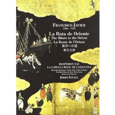 Afbeelding van Capella Reial Hesperion XXI La Ruta De Oriente (Super Audio CD)