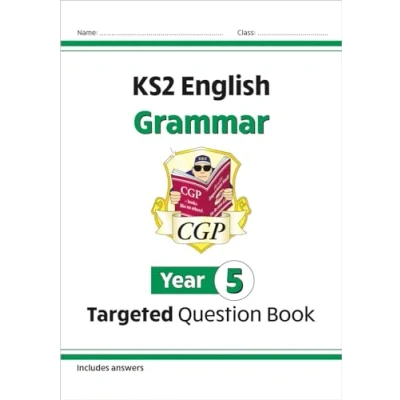 Afbeelding van KS2 English Year 4 Grammar Targeted Question Book (with Answers)