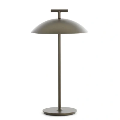 Afbeelding van Kartell Mini Geen A Tafellamp Oplaadbaar LED Brons