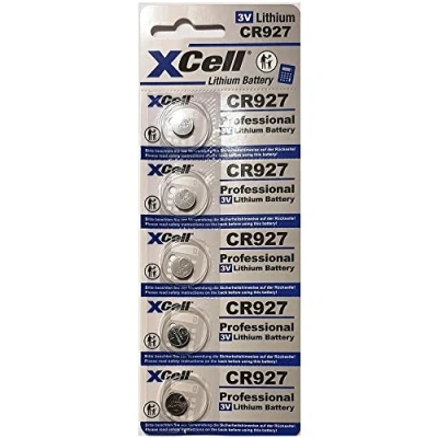 Afbeelding van XCell 148264 knoopcel CR927 (voor veel verschillende kleine apparaten, lange levensduur, lage zelfontlading)