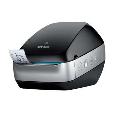 Afbeelding van Labelprinter Dymo labelwriter draadloos zwart