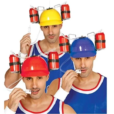 Afbeelding van Fiestas Guirca Drankhelm Rood One size