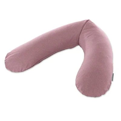 Afbeelding van Theraline Voedingskussen Bamboe Rose Melee