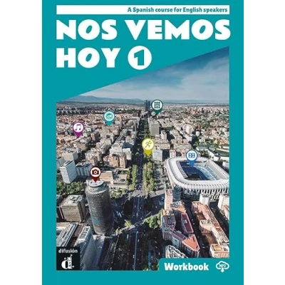 Afbeelding van Nos Vemos Hoy 1. Cuaderno de Ejercicios Edición Inglesa