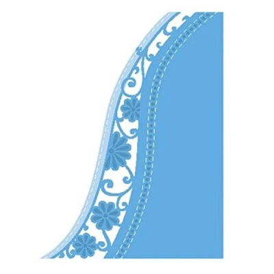 Afbeelding van Marianne D Creatable Anja`s flower wave LR0518 (03 18)