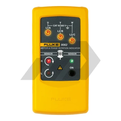 Afbeelding van Fluke indicator voor motor en faserotatie contactloze bepaling draairichting 3fase indicatie via meetsnoeren incl 2435077