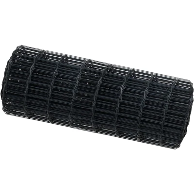 Afbeelding van vidaXL Euro Schutting Grijs 0,4x25 m Staal