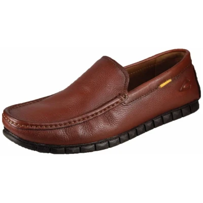 Afbeelding van camel active Mocassins cognac, Heren, Maat: 47, Cognac Leer