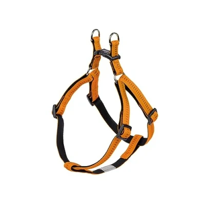 Afbeelding van Nobby norwegian tuig soft grip oranje 50 72 cm