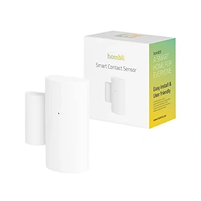 Afbeelding van Hombli Smart Bluetooth Contact Sensor Draadloze Deursensor en Raamsensor Wit