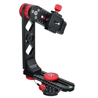 Afbeelding van Andoer 720 graden panoramische statiefkop met Arca Swiss Ball Head Quick Release Plate Max. belasting 10 kg voor Canon Nikon Sony DSLR Camera