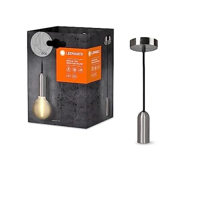 Afbeelding van Ledvance LED Armatuur E27 Vintage 1906 PenduLum Round Chrome