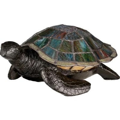 Afbeelding van Bohemian Tafellamp Steady Lighting Glas G9 L: 28.1cm Voor Binnen Woonkamer Eetkamer Brons