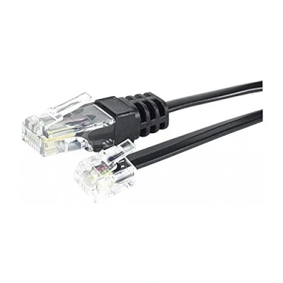 Afbeelding van Telefoonsnoer RJ 11 / 45 2 m