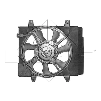 Afbeelding van NRF Ventilatorwiel motorkoeling 47685