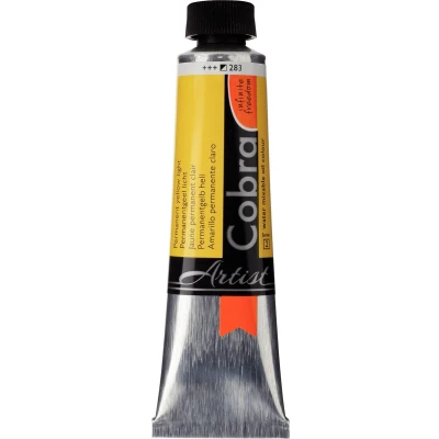 Afbeelding van Olieverf #283 Permanentgeel Licht Cobra Artitst 40ml