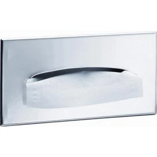 Afbeelding van Emco system 2 tissuehouder inbouw chroom 355700100