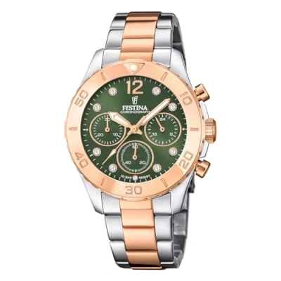 Afbeelding van Festina F20605/2 Polshorloge Dames Kwarts Boyfriend