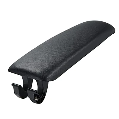 Afbeelding van Heart Horse Auto Armsteun Covers, Middenconsole Arm Rest Cover voor A4, Vervanging deksel compatibel met A4 B6 B7 2002 2008 (3cm)