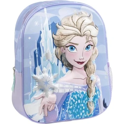 Afbeelding van 3D schoolrugzak Frozen Blauw 25,0 x 31,0 10,0 cm