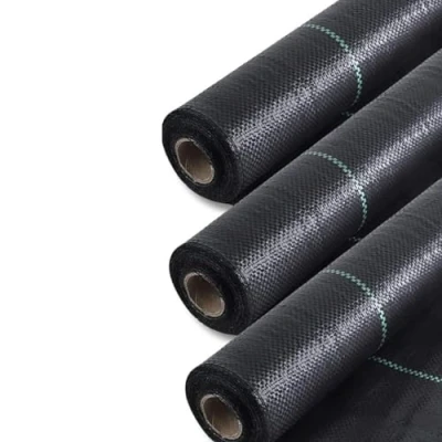 Afbeelding van Avoid Worteldoek 2x5m Gronddoek Grondzeil Onkruid Kweektafel 110 gram