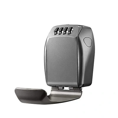 Afbeelding van Master Lock 5415D Box, zink, muurbevestiging