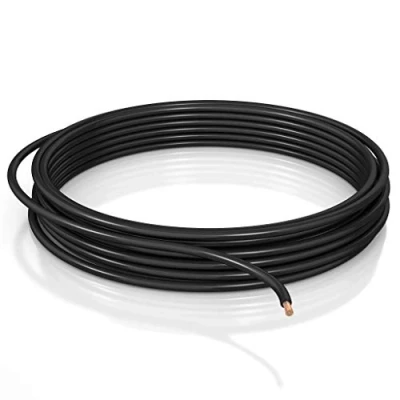 Afbeelding van DCSk 4mm² 10m automobiel kabel FLRY B asymmetrisch streng zwart 10 m ring