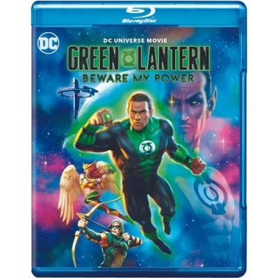 Afbeelding van Green Lantern: Beware My Power