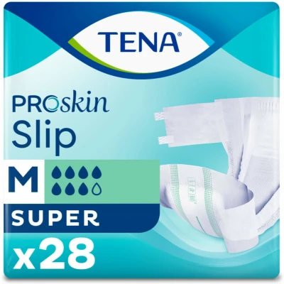 Afbeelding van 3x TENA Slip Super ProSkin Medium 28 stuks