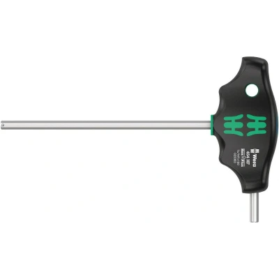 Afbeelding van Wera 05023363001 Hex Plus HF T greep zeskant schroevendraaier 7/32&quot; x 150mm 454