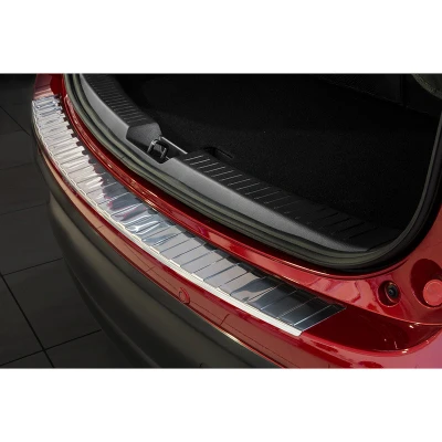 Afbeelding van Avisa RVS Achterbumperprotector passend voor Mazda CX 5 2012 2017 &#039;Ribs&#039;