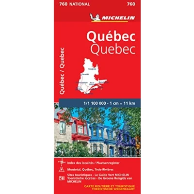 Afbeelding van Michelin 760 Quebec
