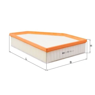 Afbeelding van Mahle Original Luchtfilter LX 3985/1