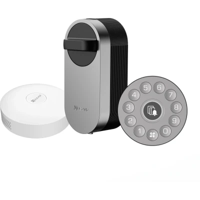Afbeelding van Ezviz DIY Lock Elektrisch deurslot Slim Wifi module A3 Toegang op afstand Keypad Wit
