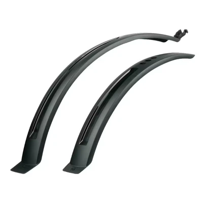 Afbeelding van SKS Stel spatborden PVC ATB Hightrek 26&quot; 28&quot; zwart