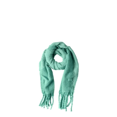 Afbeelding van Cecil Jaquard Sjaal, Dames, Maat: One Size, Grün