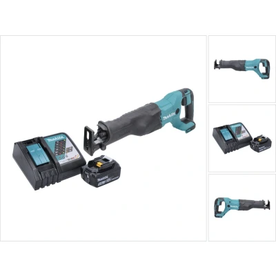 Afbeelding van Makita DJR 186 RT1 accu reciprozaag 18 V + 1x oplaadbare 5.0 Ah lader