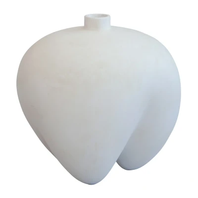 Afbeelding van 101 Copenhagen Sumo vaas mini Bone White
