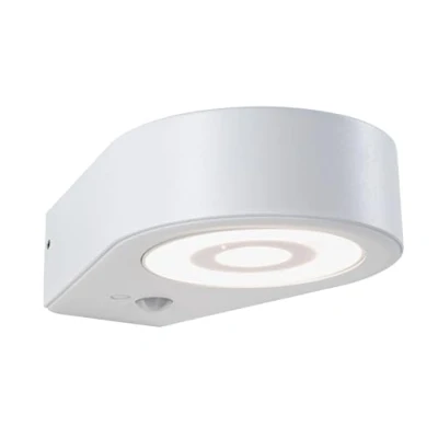 Afbeelding van Paulmann Silma 94867 LED buitenlamp met bewegingsmelder (wand) 5.5 W Wit