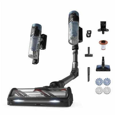 Afbeelding van Rowenta Rh9bc1 X force Flex 14.80 Aqua Steelstofzuiger Blauw