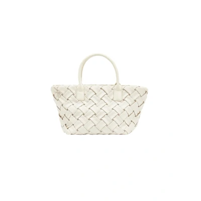 Afbeelding van Dreimaster Cobranded WITH Felipa Handtas, Dames, Maat: One Size, Wollweiss