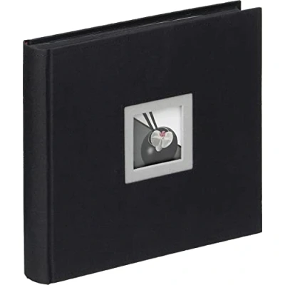 Afbeelding van walther+ design FA 209 B Fotoalbum (b x h) 27 cm 26 Zwart 50 bladzijden