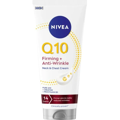 Afbeelding van NIVEA Q10 Verstevigende + Anti Rimpel Neck &amp; Decolleté Crème Body Creatine 200ml