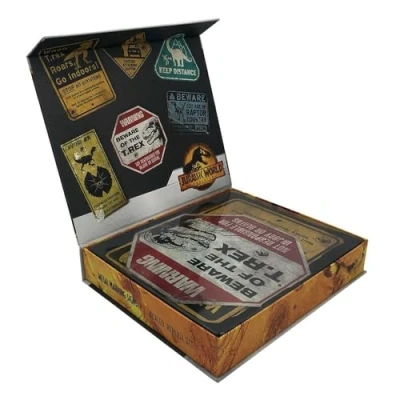 Afbeelding van Jurassic World Mini Replica Warning Signs