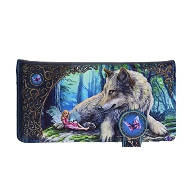 Afbeelding van Nemesis Now Lisa Parker Fairy Stories Reliëf Portemonnee 18.5cm, PU, Multi gekleurd, Merchandise, 3D Effect Detailing, Grote Cash en Kaarten Compartimenten