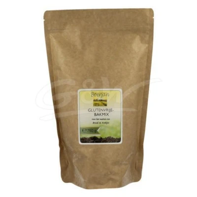 Afbeelding van Boerjan Glutenvrije Bakmix 750 gram