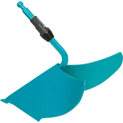 Afbeelding van Gardena Combisystem Aanaarder Gardino Werkbreedte: 16 cm Blauw 38,2 763 gram Compatibel met Stelen