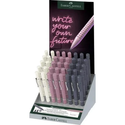 Afbeelding van Vulpotlood Faber Castell Grip 2010 0.5mm Harmony display 40 stuks