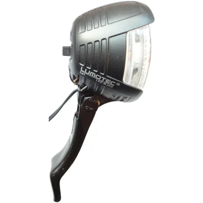 Afbeelding van Busch &amp; Muller Lumotec lyt b koplamp led 20 lux zwart