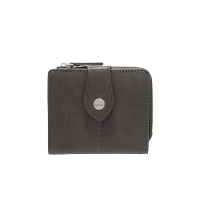 Afbeelding van Maître Portemonnee Lemberg Alberta Purse SH6F Darkgrey Donkergrijs